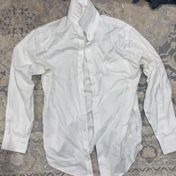 Alfred sung dress shirt 100% cotton - Picture 3 of 5